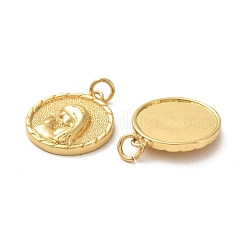 Brass Pendants&nbsp;KK-P203-08G