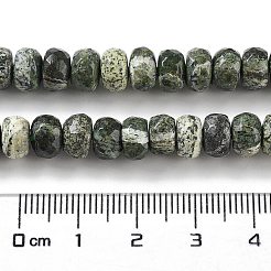 Natural Silver Line Jasper Beads Strands&nbsp;G-Z042-B01-03
