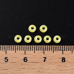 Opaque Acrylic Beads&nbsp;MACR-S371-11-I
