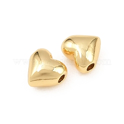 Valentine's Day Brass Beads&nbsp;KK-H292-51C-G