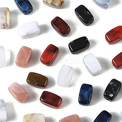 180Pcs 9 Colors Acrylic Beads&nbsp;OACR-FS0002-55