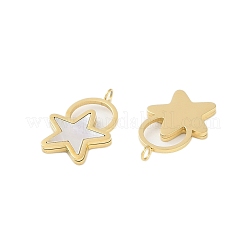 Natural Shell Pendants&nbsp;STAS-P366-15G