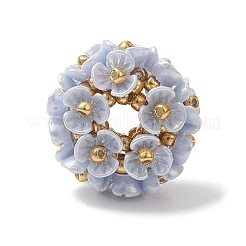 Resin Imitation Pearl Beads&nbsp;PALLOY-MZ01261-02