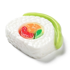 Opaque Resin Decoden Cabochons&nbsp;RESI-G071-02B