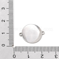 201 Stainless Steel Connector Charms&nbsp;SA-CBA5D66-14P
