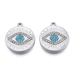 304 Stainless Steel Pendants&nbsp;STAS-N098-178P