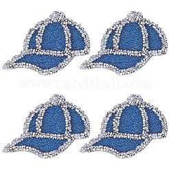 12Pcs Hotfix Glass Rhinestone&nbsp;DIY-CY0003-30C