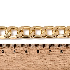 Aluminum Curb Chain Bag Shoulder Straps&nbsp;FIND-PH0010-39G