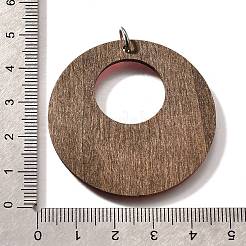 Poplar Wood Pendants&nbsp;FIND-B045-06