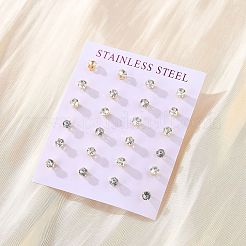 304 Stainless Steel Stud Earrings&nbsp;EJEW-I229-03G-A