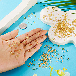 400Pcs 4 Styles 304 Stainless Steel Jump Rings&nbsp;STAS-TA0005-82