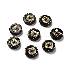 Opaque Plating Acrylic Beads&nbsp;OACR-L013-031A