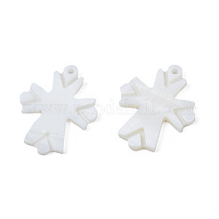 Natural Freshwater Shell Pendants&nbsp;SHEL-N027-11
