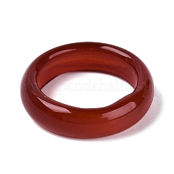 Dyed Natural Agate Finger Rings for Unisex&nbsp;G-Q601-44