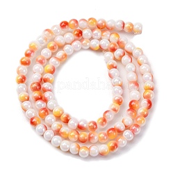 Glass Beads Strands&nbsp;LAMP-R020-04
