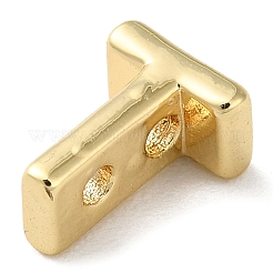 Rack Plating Brass Slide Charms&nbsp;KK-M254-15G-T