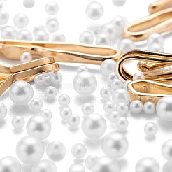 DIY Imitation Pearl Hair Bobby Pins Making Kits&nbsp;DIY-LS0003-57