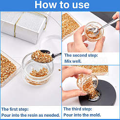 2 Bags Electroplated Glass Beads&nbsp;GLAA-GF0001-17C