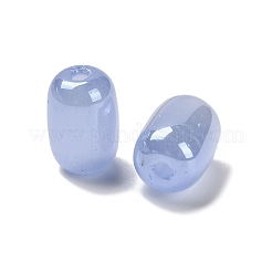 Opaque Glass Beads&nbsp;GLAA-Z012-01L