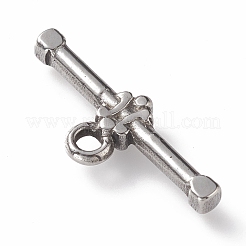Non-Tarnish 304 Stainless Steel Toggle Clasps Parts&nbsp;STAS-K209-04P