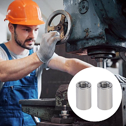 40Pcs 304 Stainless Steel Ear Nuts&nbsp;DIY-BBC0002-61