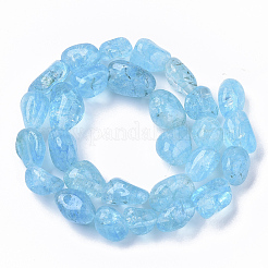 Natural Quartz Crystal Beads Strands&nbsp;G-S364-030