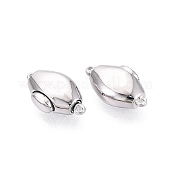 Brass Box Clasps&nbsp;KK-Q074-13P-01