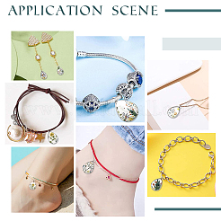 DIY Teardrop Pendant Making Kit&nbsp;DIY-DC0001-23