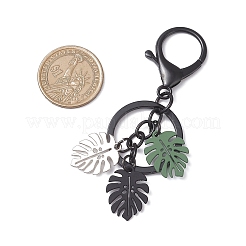 Baking Paint Alloy Keychains&nbsp;KEYC-JKC01390