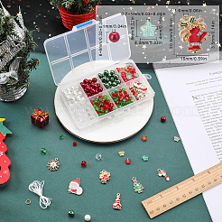 DIY Christmas Bracelet Making Kit&nbsp;DIY-SC0021-66
