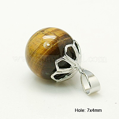 Tiger Eye Pendants&nbsp;G-C099-3