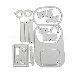 Carbon Steel Cutting Dies Stencils&nbsp;DIY-G029-22MP