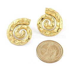 304 Stainless Steel Stud Earrings for Women&nbsp;STAS-Z111-12G