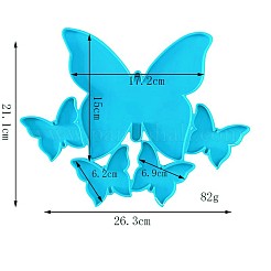 Butterfly DIY Food Grade Silhouette Silicone Molds&nbsp;PW-WG37604-01