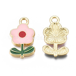 Eco-Friendly Zinc Alloy  Pendants&nbsp;ENAM-R051-12-03G-NR