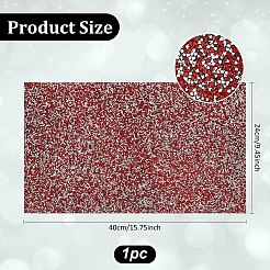 Rectangle Plastic Hotfix Rhinestone&nbsp;DIY-WH0349-339D