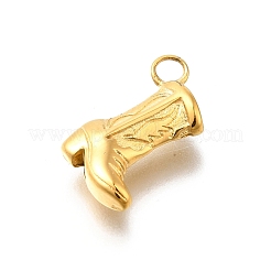 304 Stainless Steel Pendants&nbsp;STAS-R159-44G-02