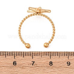 304 Stainless Steel Cuff Rings&nbsp;LS-RJEW-D334-08G