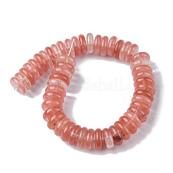 Cherry Quartz Glass Beads Strands&nbsp;G-F743-06G