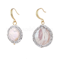 Natural Pearl Dangle Earring Sets&nbsp;EJEW-JE03912