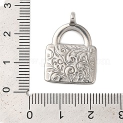 Non-Tarnish 304 Stainless Steel Pendants&nbsp;STAS-N103-53P
