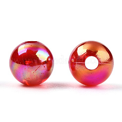 Transparent Acrylic Beads&nbsp;MACR-T046-01D-15