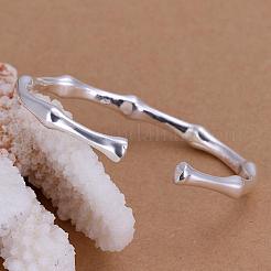 European Classic Brass Cuff Bangles For Men&nbsp;BJEW-BB12383
