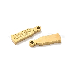 304 Stainless Steel Charms&nbsp;STAS-C155-05G