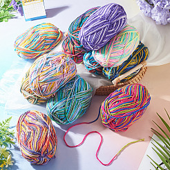 Polyester Fibers Knitting Yarn&nbsp;DIY-TADJ0002-005G
