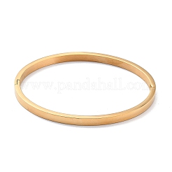 3Pcs 3 Color Ion Plating(IP) 304 Stainless Steel Classic Simple Plain Bangle&nbsp;BJEW-B055-05