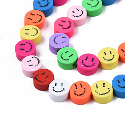 Handmade Polymer Clay Beads Strands&nbsp;CLAY-N008-049