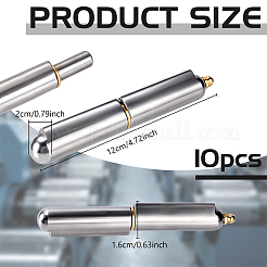Steel Weldable Teardrop Hinge&nbsp;AJEW-WH0643-281A