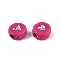 Opaque Acrylic Beads&nbsp;X-PACR-N006-50-B02