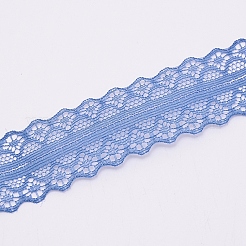 Nonelastic Lace Trim&nbsp;OCOR-WH0033-60E